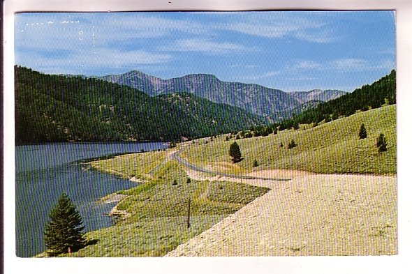 Hergen Lake, Quake Area, Montana,