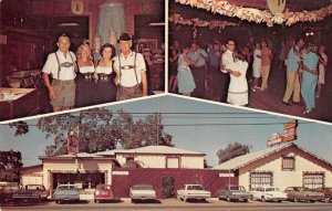 Santa Rosa California Kleist's Heidelberg Restaurant Vintage Postcard AA31857