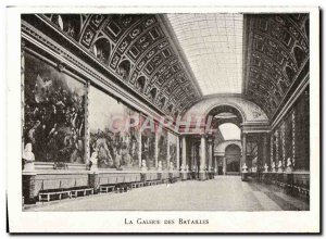 Modern Postcard Versailles Gallery Of Battles