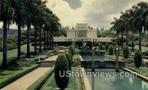 Mormon Temple - Oahu, Hawaii HI