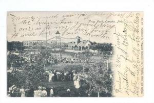 LP94  Omaha, Nebraska, NE, Postcard, Krug Park, Roller 