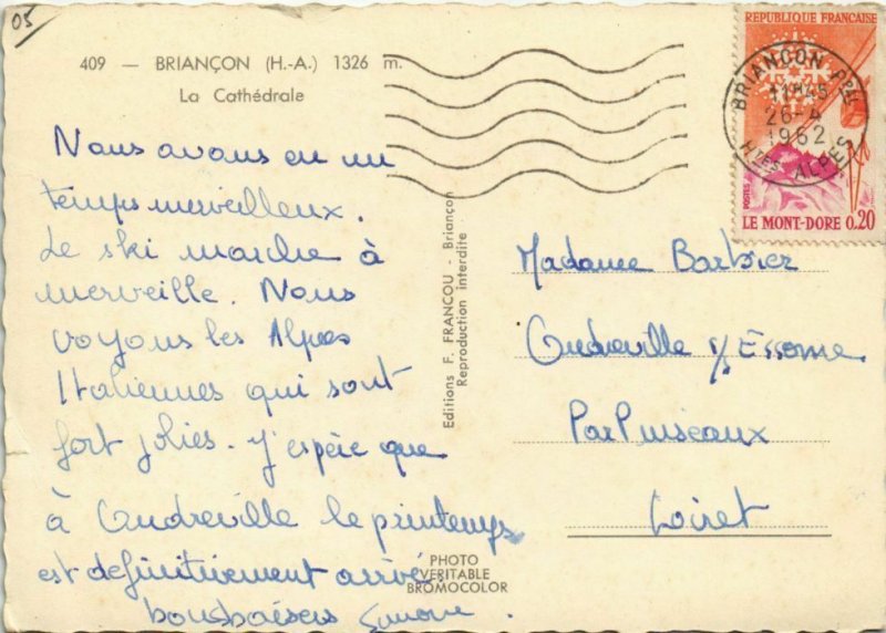 CPM BRIANCON La Cathedrale (1205167)