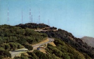 Television Transmitters - Mt. Wilson, California CA  