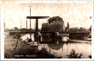 Netherlands IJsselzicht Doetinchem RPPC C016