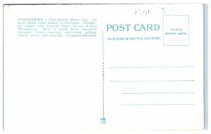 Early 1900s Ogunquit, Maine, Wedgemere Motor Inn Postcard