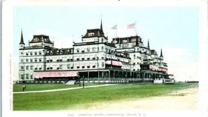 1900s Oriental Hotel Manhattan Beach Brooklyn New York Postcard