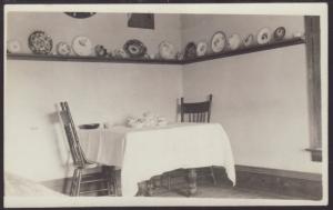 Dining Room Postcard