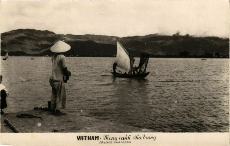 CPA AK INDOCHINA Vietnam Paysage Nhatrang VIETNAM (956893)