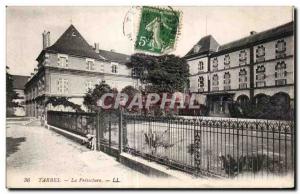 Old Postcard Tarbes La Prefecture