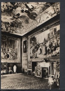 Berkshire Postcard - Windsor Castle - Audience Room of Queen Catherine RS5621