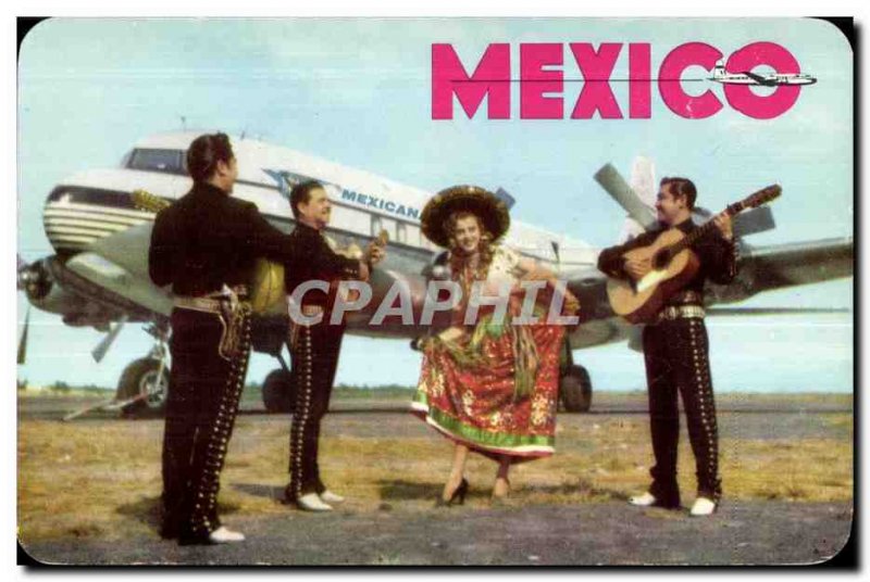 Old Postcard Mexico