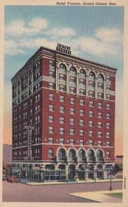 Nebraska Grand Island Hotel Yancey Curteich