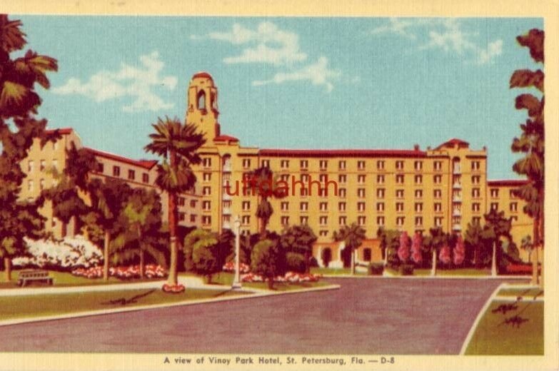 A VIEW OF VINOY PARK HOTEL. ST. PETERSBURG, FL 