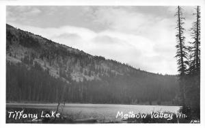 RPPC, Washington     TIFFANY LAKE-Methow Valley      c1940's Real Photo Postcard