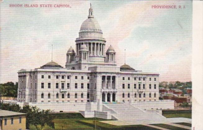 State Capitol Building Providence Rhode Island