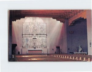 M-177000 Interior of the beautiful Cristo Rey Church Santa Fe New Mexico