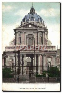 Postcard Old Paris hospital of Val de Grace