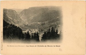 CPA De MOREZ aux ROUSSES La Doye et l'Entrée de MOREZ Haut (447059)