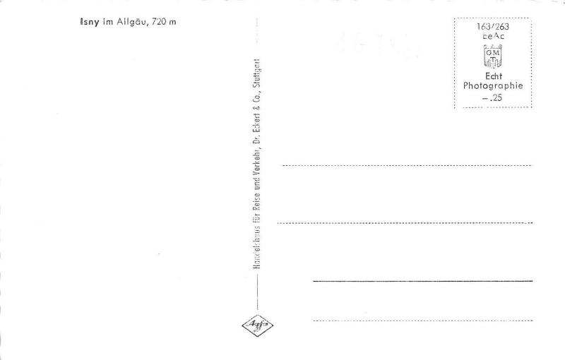 BG7862 isny im allgau  germany CPSM 14x9cm