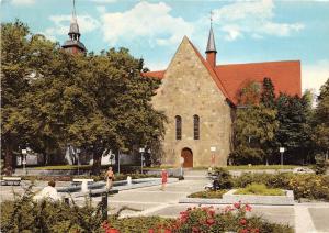 BG1643 luftkurort varel oldb schlossplatz u schlosskirche CPSM 14x9.5cm  germany