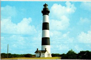 Norch Carolina Cape Hatteras Bodie Island Lighthouse