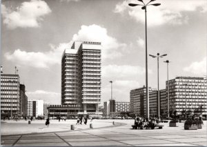 Postcard RPPC Germany Berlin   Alexander Square