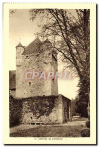 Old Postcard Chateau De Chambord Approx Jaligny