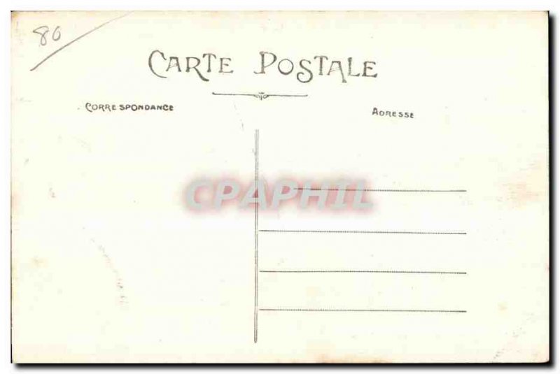 Old Postcard Panorama onival