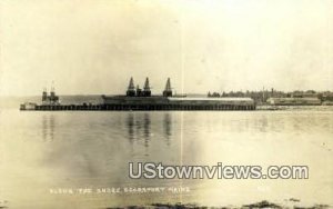 Real Photo, The Shore - Searsport, Maine ME  