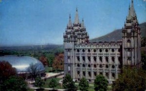 Temple Square - Salt Lake City, Utah UT  