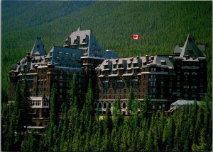 Canada Alberta Banff Springs Hotel