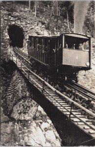 Switzerland Pilatusbahn mit Wolfort-Viadukt Vintage Postcard C217