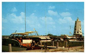 Postcard LIGHTHOUSE SCENE Miami Florida FL AP0791
