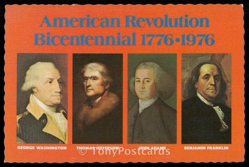 American Revolution Bicentennial 1776-1976