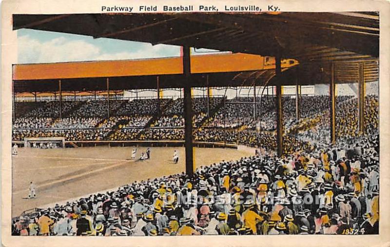 Parkway Field, Baseball Park Louisville, KY , USA Stadium 1927 