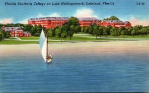 Florida Lakeland Florida Southern College On Lake Hollingsworth