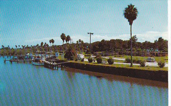 Looking South Residence Drive New Smyrna Beach Florida