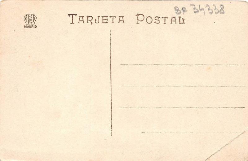 BF34338 segovia la catedral spain   front/back scan