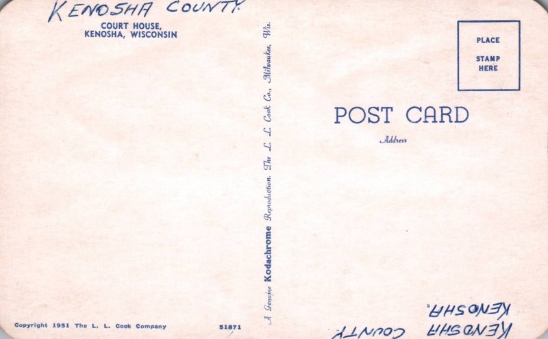 Court House,Kenosha,WI BIN