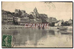 Old Postcard Treport Vue Prize De La Withholding