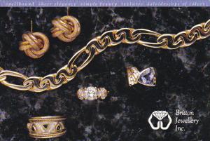 Advertising Britton Jewellry Vancouver Canada