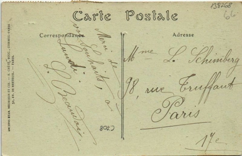 CPA ALENCON - L'Hotel Dieu (138268)