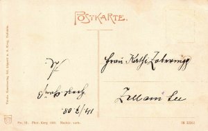 KUFSTEIN mit KAISERGEBIRGE TIROL AUSTRIA~ED LIPPOTT 1908 PHOTO POSTCARD