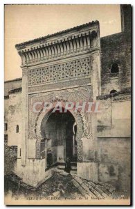Old Postcard Sidi Bou Medine Mosque of Tunisia Portal