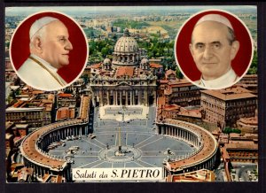 St Peters Square,Vatican City BIN