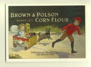 ad3273 - Brown & Polson's Corn Flour - Modern Advert Postcard