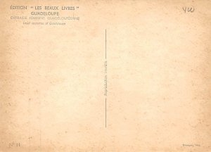 Local Costume Of , Guadeloupe 