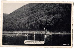 Susquehanna River Beach, Pittston PA