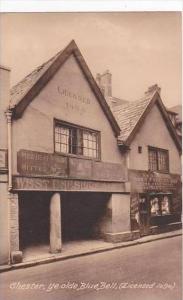 England Chester Ye Olde Blue Bell Tavern