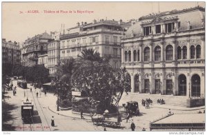 Theatre et Place de la Republique, Alger, Algeria, 00-10s